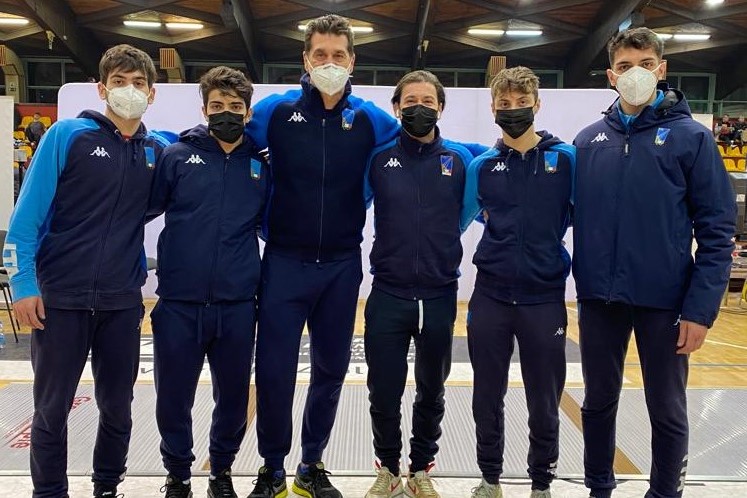 Italia quinta a squadre in Coppa del Mondo Under 20 di fioretto maschile a Lezno