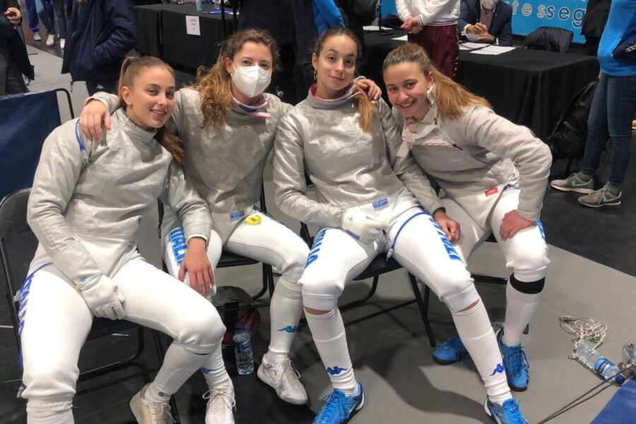 Scherma - Italia sesta nella prova a squadre di sciabola femminile a Segovia