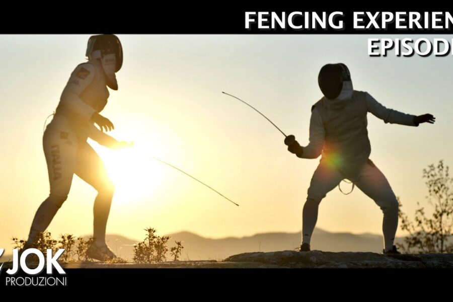 Fencing experience, l'Umbria raccontata attraverso la scherma