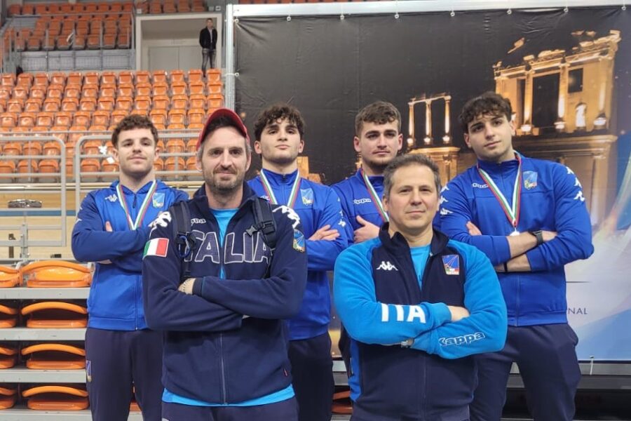 Under 20: Italia seconda nella sciabola a squadre a Plovdiv